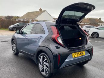 Toyota Aygo X 1.0 VVT-i Edge x-shift Euro 6 (s/s) 5dr