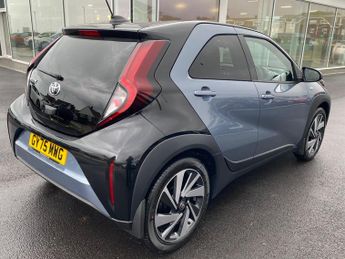 Toyota Aygo X 1.0 VVT-i Edge x-shift Euro 6 (s/s) 5dr