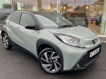 Toyota AYGO 1.0 VVT-i Edge Euro 6 (s/s) 5dr