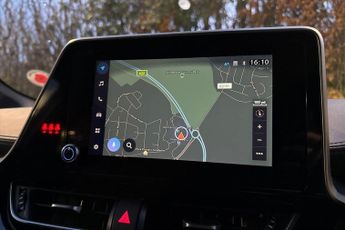 Toyota CHR 1.8 VVT-h Excel CVT Euro 6 (s/s) 5dr