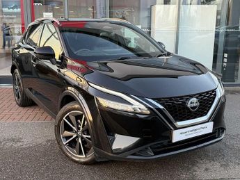 Nissan Qashqai 1.3 DIG-T (158ps) Tekna
