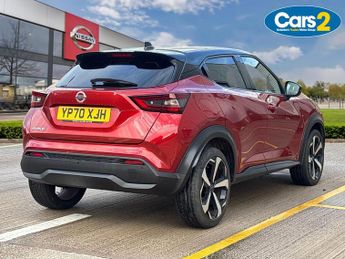 Nissan Juke 1.0 DiG-T Tekna 5dr DCT
