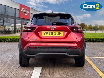 Nissan Juke 1.0 DiG-T Tekna 5dr DCT