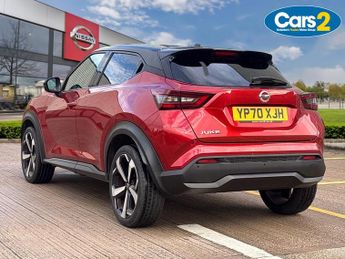 Nissan Juke 1.0 DiG-T Tekna 5dr DCT