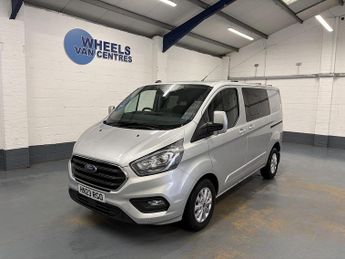 Ford Transit 2.0 320 EcoBlue Limited Crew Van Double Cab 5dr Diesel Auto L1 H