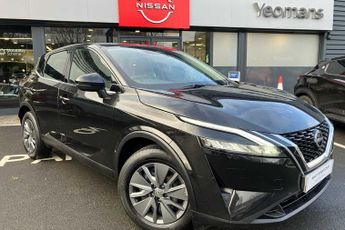 Nissan Qashqai 1.3 DiG-T MH Visia 5dr