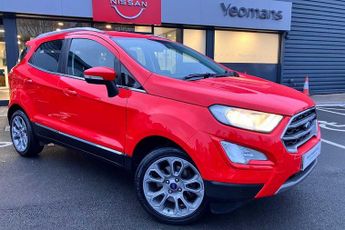 Ford EcoSport 1.0 EcoBoost 125 Titanium 5dr