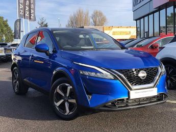 Nissan Qashqai 1.3 DiG-T MH N-Connecta 5dr