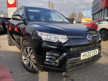 Ssangyong Tivoli 1.5P Ultimate Auto 5dr