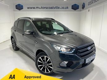 Ford Kuga 2.0 TDCi (120PS) Automatic ST-Line X 2WD 5dr**HIGH SPEC**