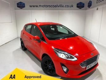 Ford Fiesta 1.1 Ti-VCT (85PS) 5 spd Zetec 5dr**REAR VIEW CAMERA**
