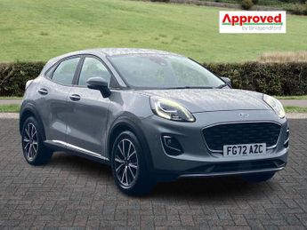 Ford Puma 1.0 EcoBoost Hybrid mHEV Titanium 5dr