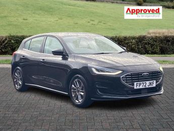 Ford Focus 1.0 EcoBoost Hybrid mHEV 155 Titanium 5dr
