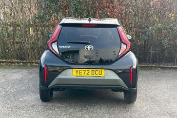 Toyota Aygo X 1.0 VVT-i Edge x-shift Euro 6 (s/s) 5dr