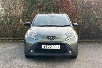 Toyota Aygo X 1.0 VVT-i Edge x-shift Euro 6 (s/s) 5dr