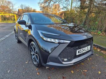 Toyota C-HR 2.0 VVT 13.6kWh Design CVT Euro 6 (s/s) 5dr