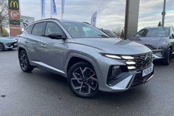 Hyundai Tucson N Line Hybrid 1.6 T-GDi HEV (215ps)