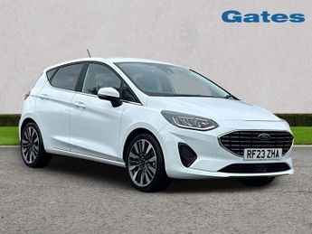 Ford Fiesta 5Dr Titanium X 1.0 MHEV 125PS