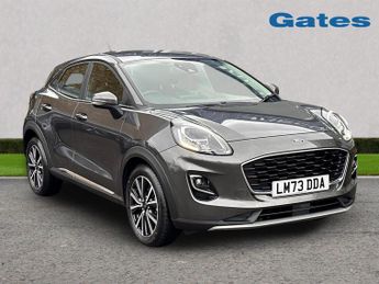 Ford Puma 5Dr Titanium 1.0 MHEV 125PS