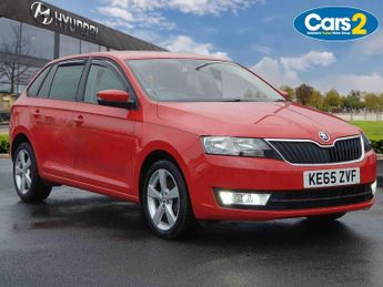 Skoda Rapid 1.2 TSI 110 SE Tech 5dr