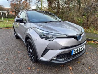 Toyota CHR 1.8 VVT-h Dynamic CVT Euro 6 (s/s) 5dr