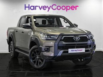 Toyota Hi Lux Invincible X D/Cab Pick Up 2.8 D 48V Auto (£34,990 + VAT)