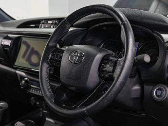 Toyota Hilux Invincible X D/Cab Pick Up 2.8 D 48V Auto (£34,990 + VAT)