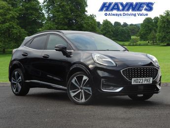 Ford Puma 1.0 EcoBoost Hybr mHEV 155 ST-Line Vignale 5dr DCT