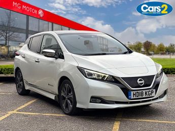 Nissan Leaf 110kW Tekna 40kWh 5dr Auto