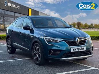 Renault Arkana 1.3 TCe Mild Hybrid 140 S Edition 5dr EDC