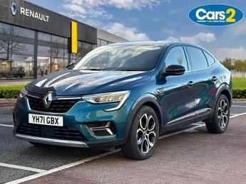 Renault Arkana 1.3 TCe Mild Hybrid 140 S Edition 5dr EDC