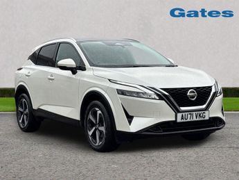 Nissan Qashqai 5Dr N-Connecta 1.3 MHEV 158PS Auto