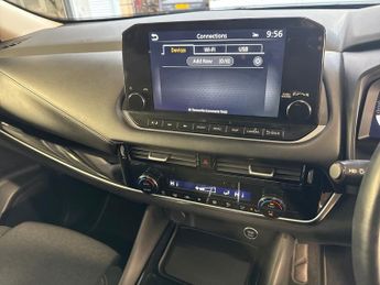 Nissan Qashqai 5Dr N-Connecta 1.3 MHEV 158PS Auto