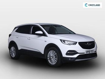 Vauxhall Grandland 1.2 Turbo Sport Nav 5dr