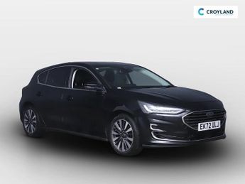 Ford Focus 1.0 EcoBoost Hybrid mHEV Titanium Vig 5dr Auto