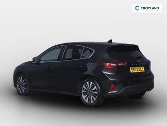 Ford Focus 1.0 EcoBoost Hybrid mHEV Titanium Vig 5dr Auto