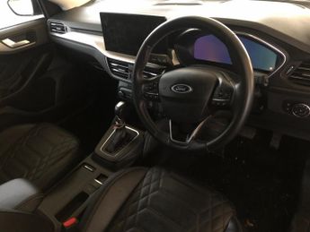 Ford Focus 1.0 EcoBoost Hybrid mHEV Titanium Vig 5dr Auto