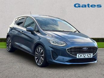 Ford Fiesta 5Dr Titanium X 1.0 MHEV 125PS Auto
