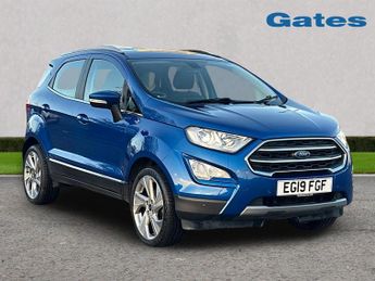 Ford EcoSport 5Dr Titanium 1.0 125PS