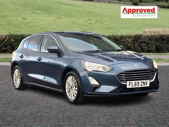 Ford Focus 1.0 EcoBoost 125 Titanium 5dr