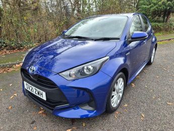 Toyota Yaris 1.5 VVT-h Icon E-CVT Euro 6 (s/s) 5dr