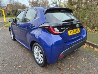 Toyota Yaris 1.5 VVT-h Icon E-CVT Euro 6 (s/s) 5dr
