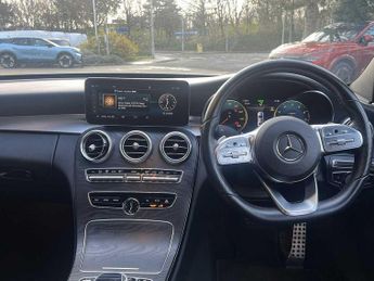 Mercedes-Benz C Class C200 AMG Line Premium 4dr 9G-Tronic