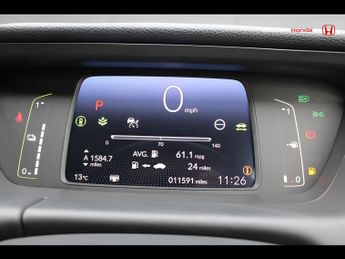 Honda Jazz 1.5 i-MMD Hybrid Advance 5dr eCVT