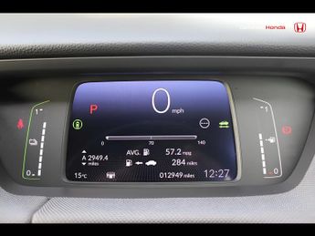 Honda Jazz 1.5 i-MMD Hybrid Crosstar Advance 5dr eCVT