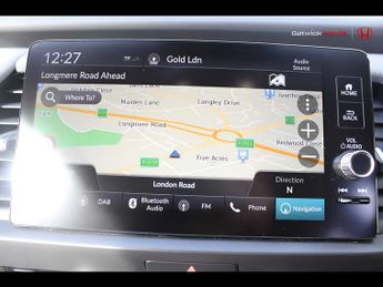 Honda Jazz 1.5 i-MMD Hybrid Crosstar Advance 5dr eCVT