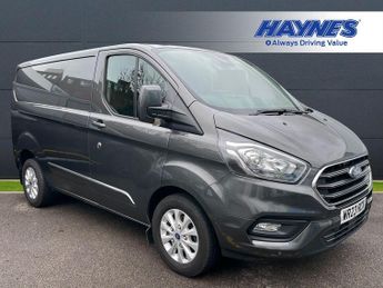 Ford Transit 2.0 340 EcoBlue Limited Auto L1 H1 Euro 6 (s/s) 5dr