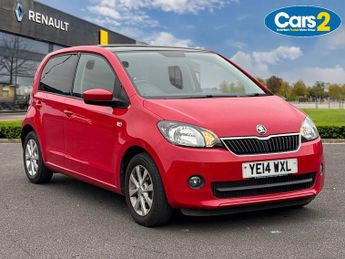 Skoda Citigo 1.0 MPI 75 GreenTech Elegance 5dr