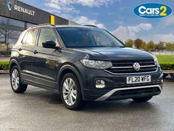 Volkswagen T-Cross 1.0 TSI 115 SE 5dr