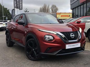 Nissan Juke 1.0 DiG-T 114 Tekna 5dr DCT